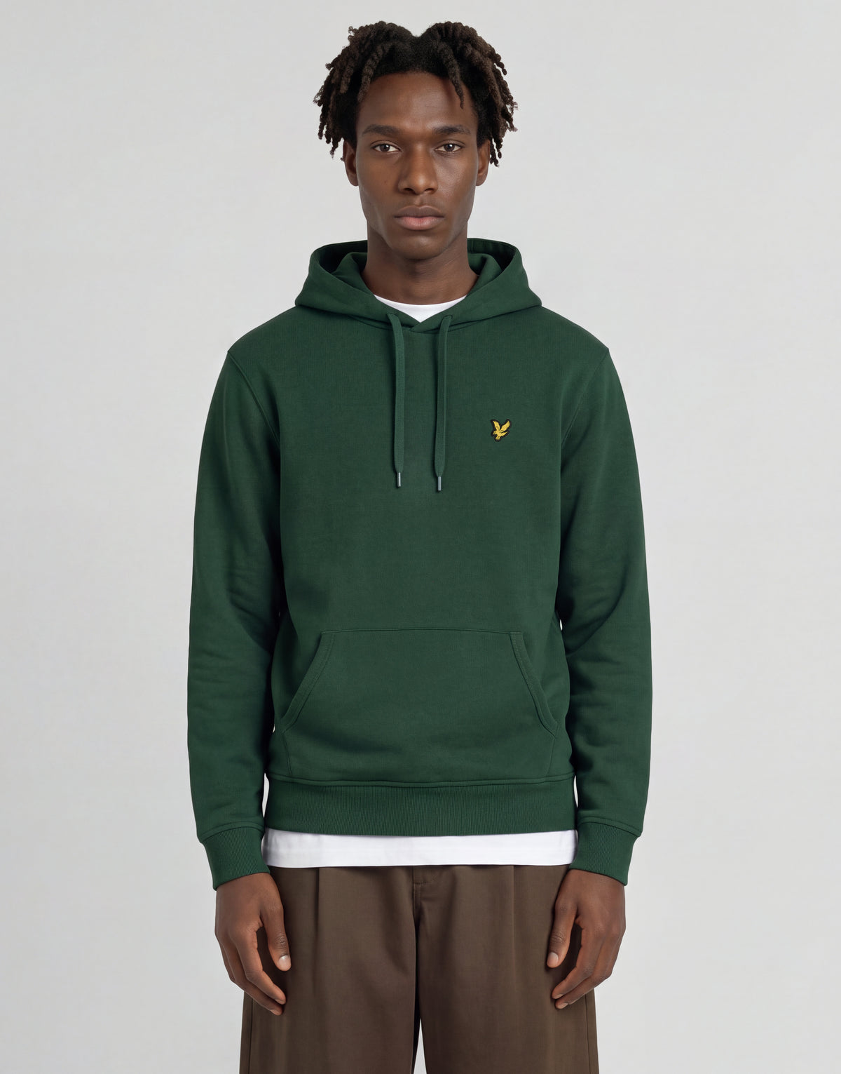 Loopback Cotton Hoodie