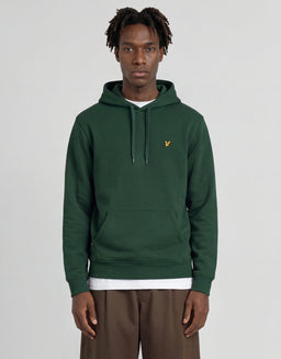 Loopback Cotton Hoodie