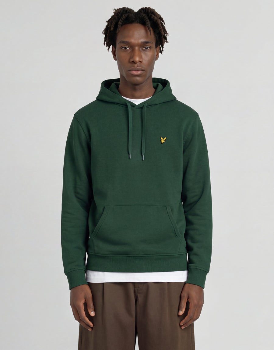 Loopback Cotton Hoodie