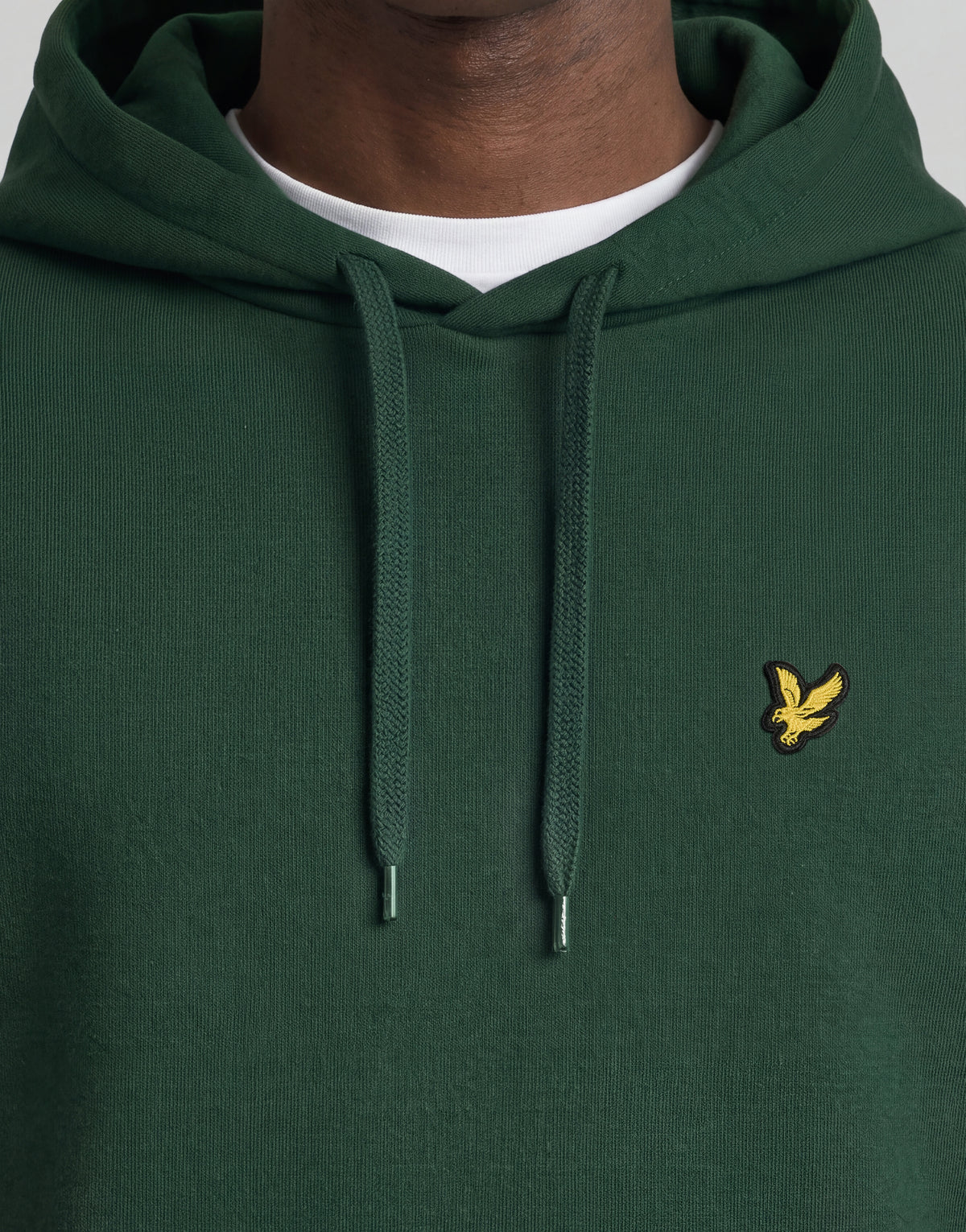 Loopback Cotton Hoodie
