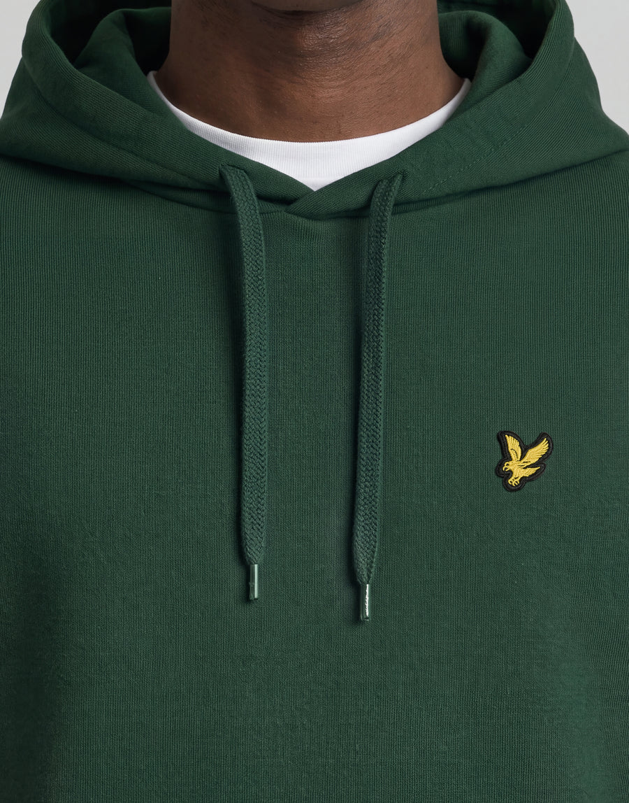 Loopback Cotton Hoodie