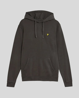 Sweat à capuche en coton Loopback