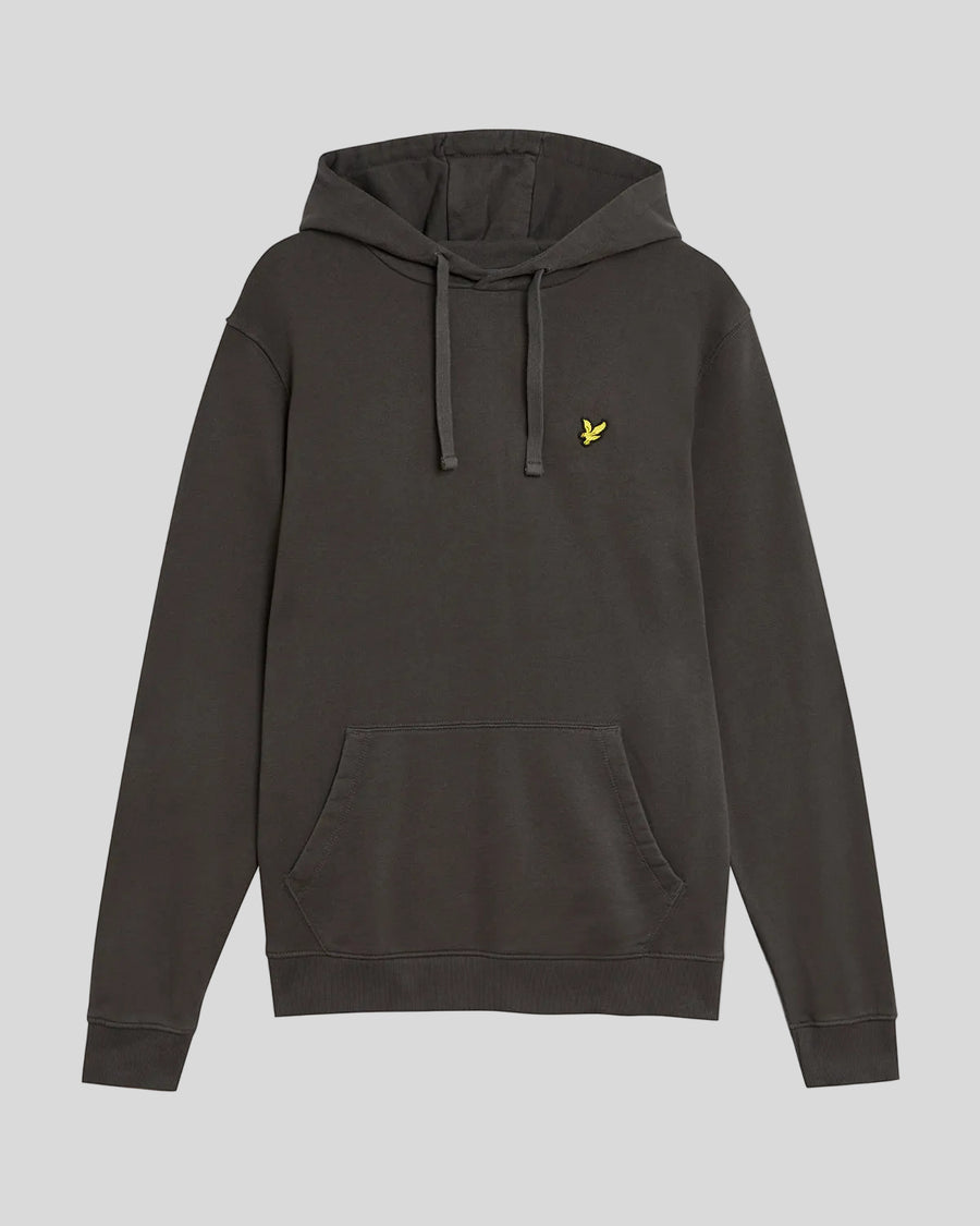 Sweat à capuche en coton Loopback, couleur gris métallisé