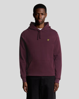 Loopback katoenen hoodie