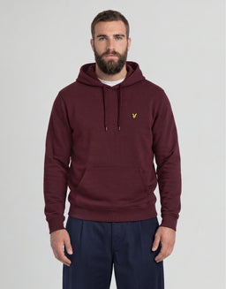 Loopback-Hoodie aus Baumwolle
