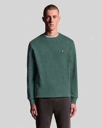 Cotton Crew Neck Sweatshirt
