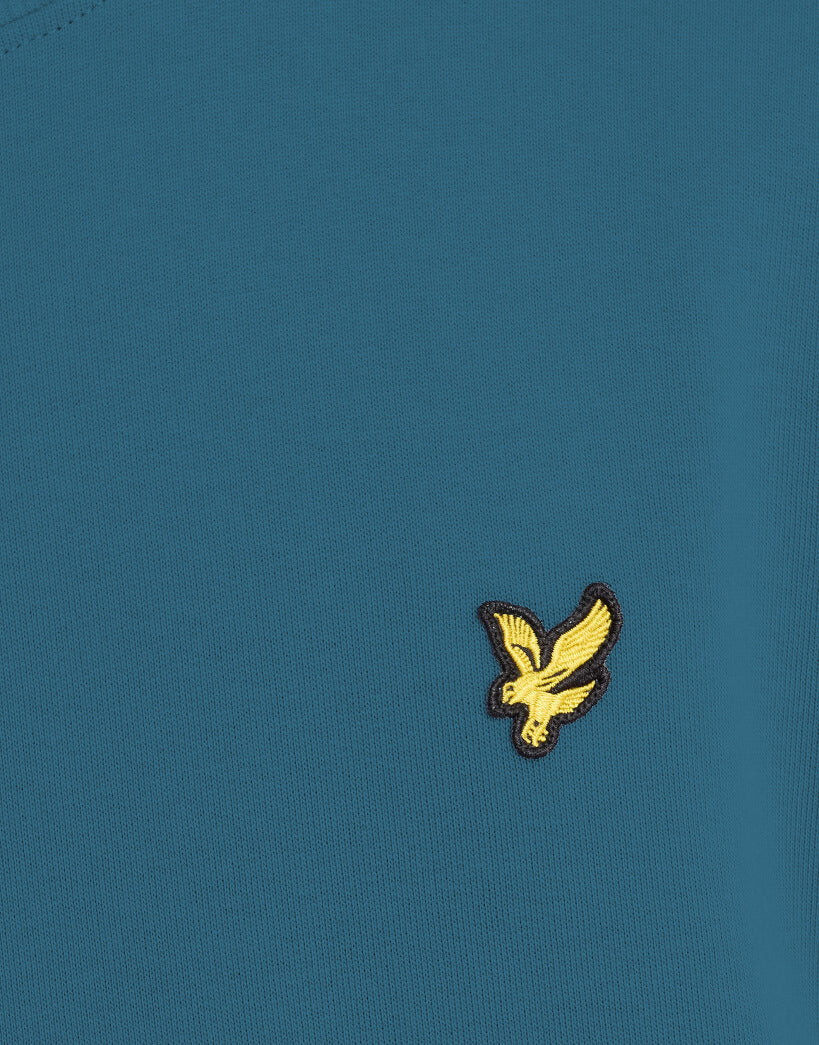 Cotton Crew Neck Sweatshirt