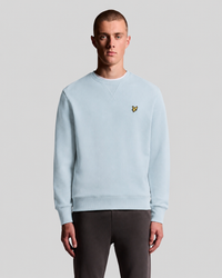 Cotton Crew Neck Sweatshirt