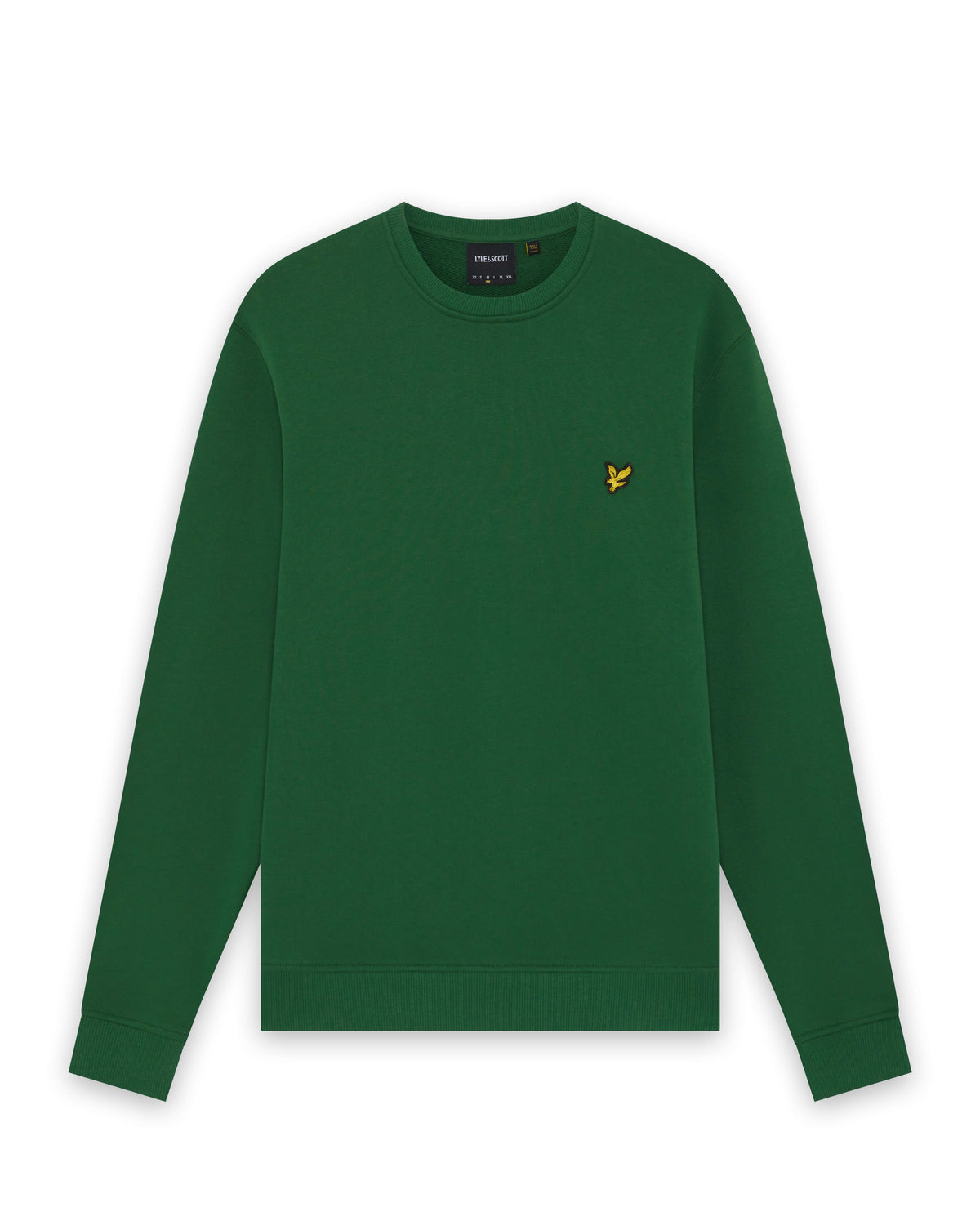 Cotton Crew Neck Sweatshirt