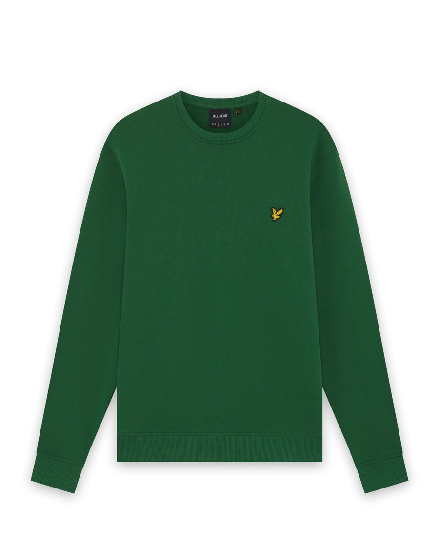 Cotton Crew Neck Sweatshirt