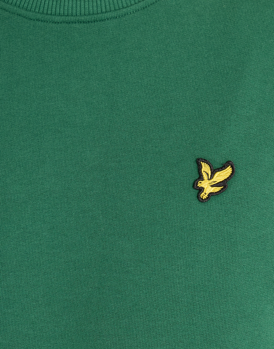 Cotton Crew Neck Sweatshirt