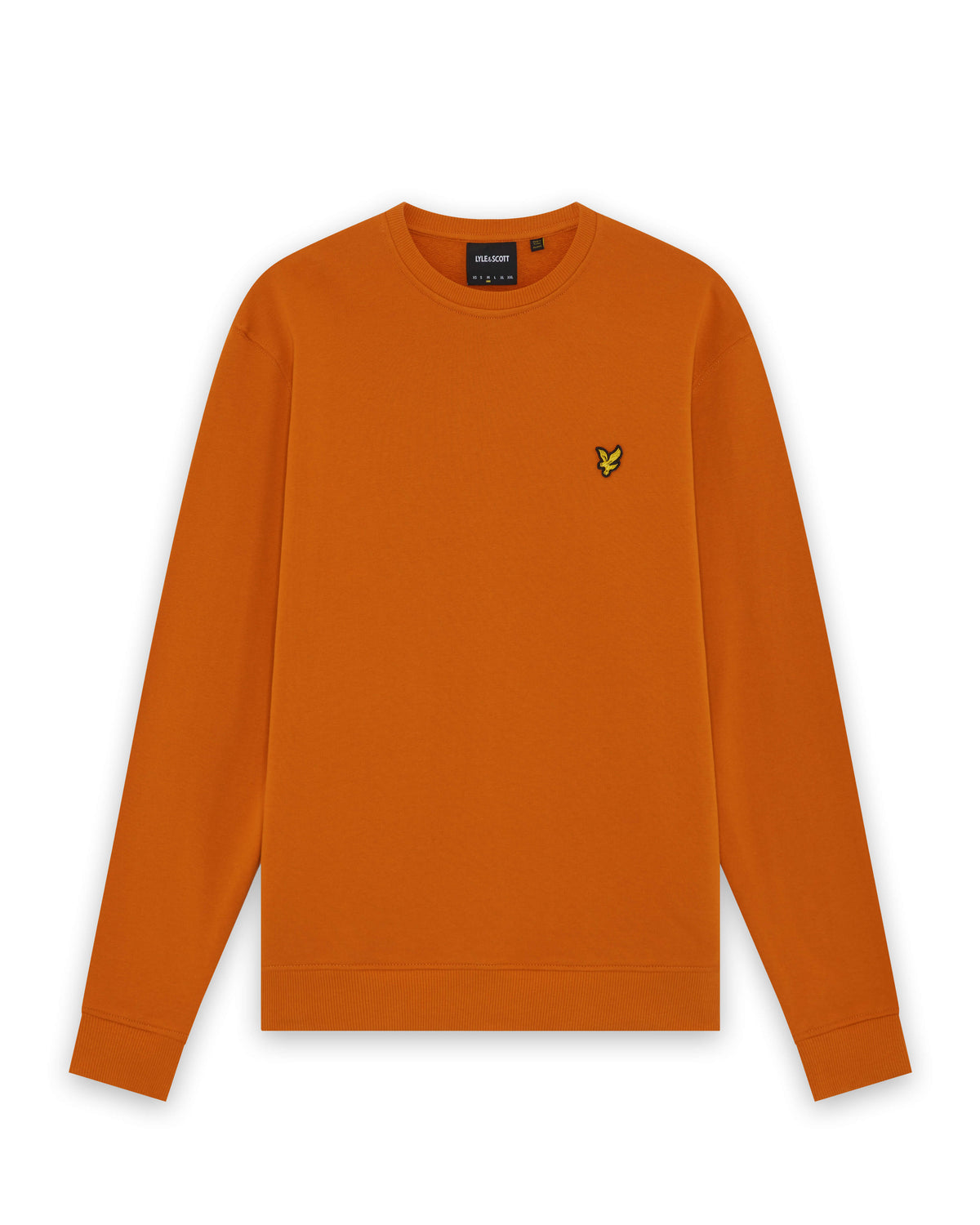 Cotton Crew Neck Sweatshirt