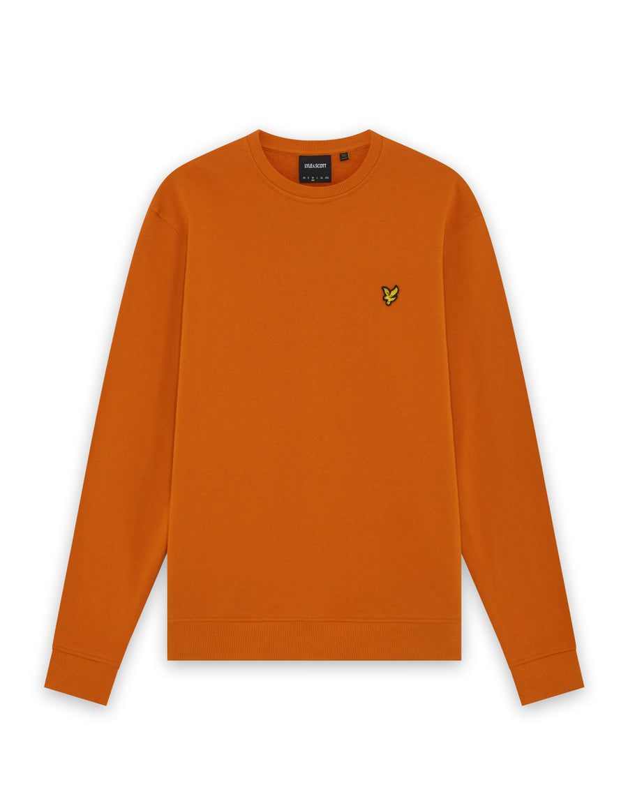 Cotton Crew Neck Sweatshirt