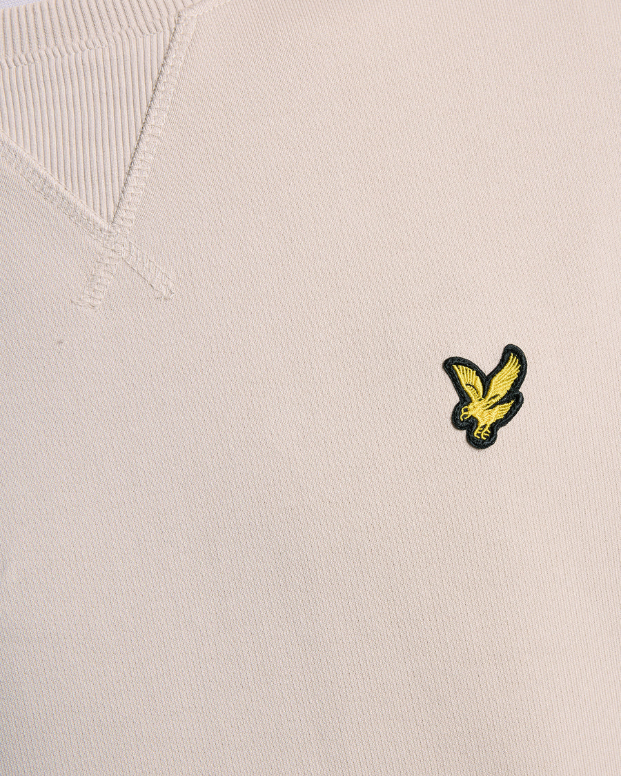 Cotton Crew Neck Sweatshirt