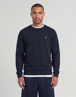 Cotton Crew Neck Sweatshirt