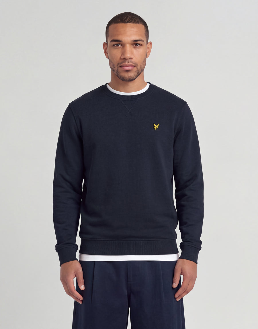 Cotton Crew Neck Sweatshirt