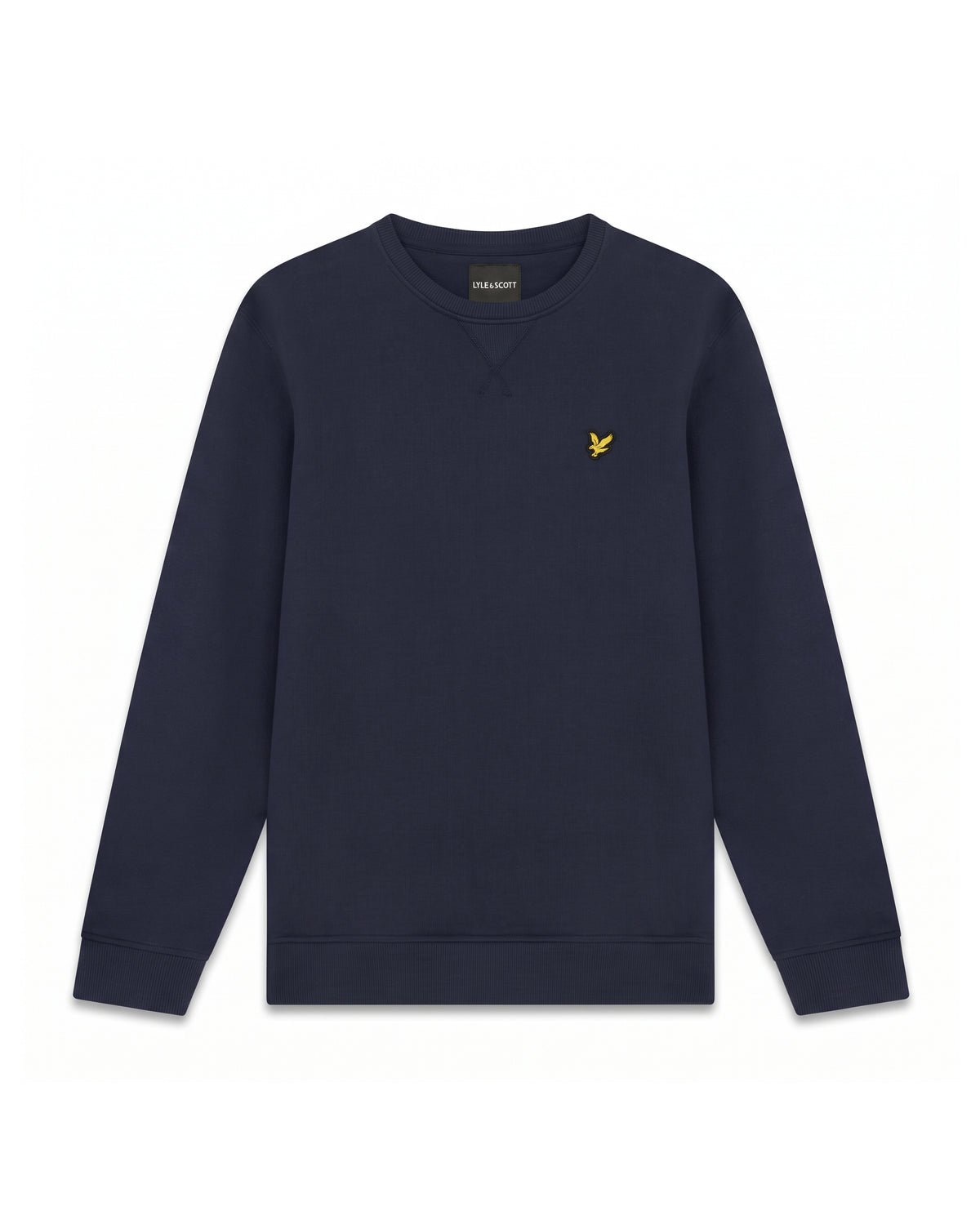 Cotton Crew Neck Sweatshirt