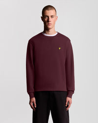 Cotton Crew Neck Sweatshirt