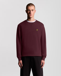 Katoenen sweatshirt met ronde hals