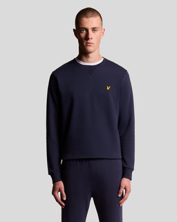 Katoenen sweatshirt met ronde hals