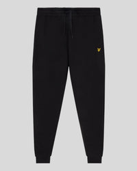 buy men's premium clothing fashion polos jackets -  Lyle & Scott Men's Skinny Sweatpants in Jet Black