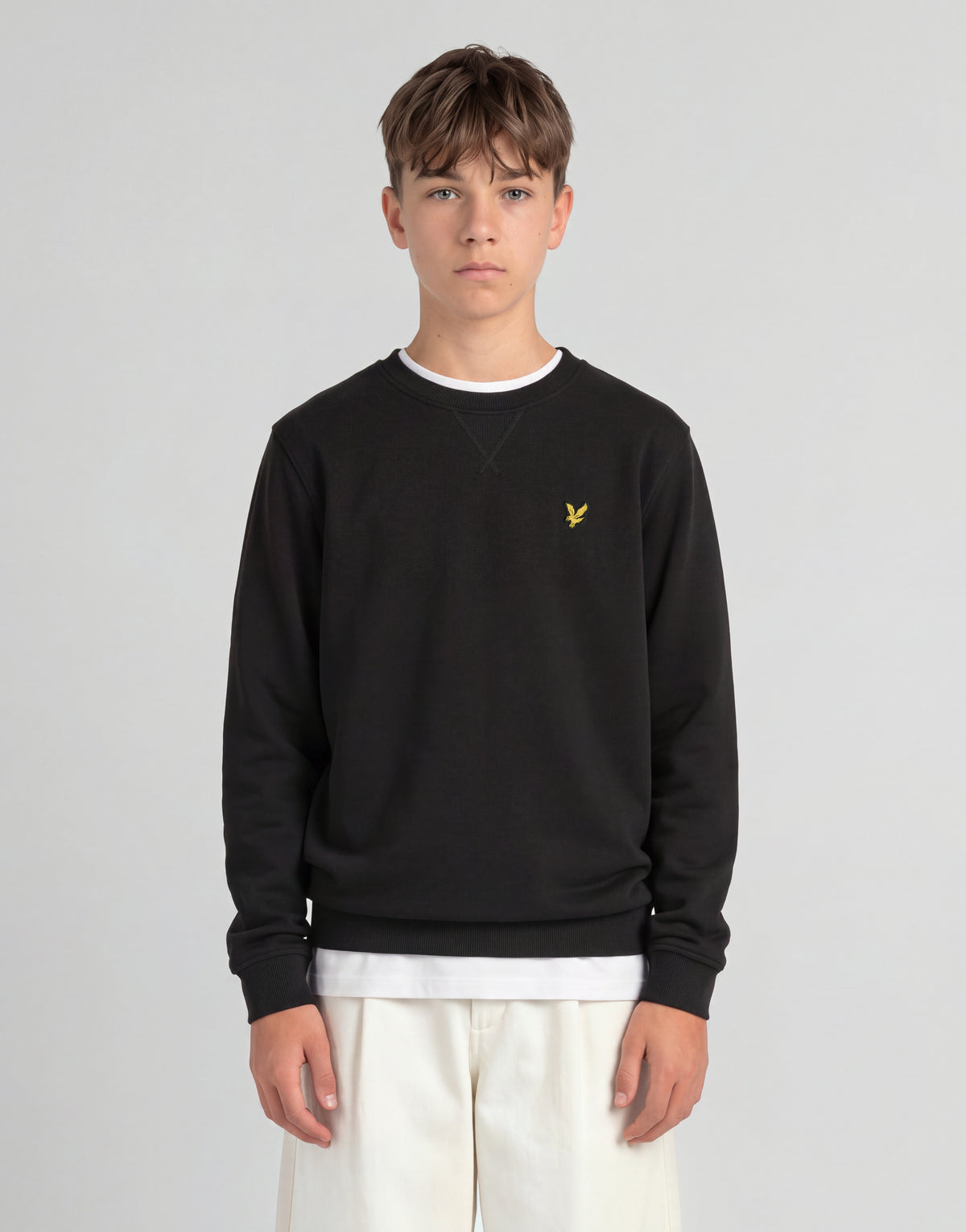 Classic Crew Neck Sweatshirt