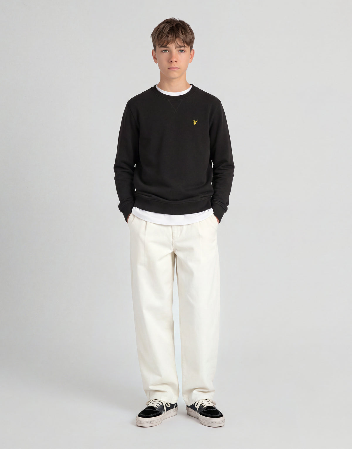 Classic Crew Neck Sweatshirt