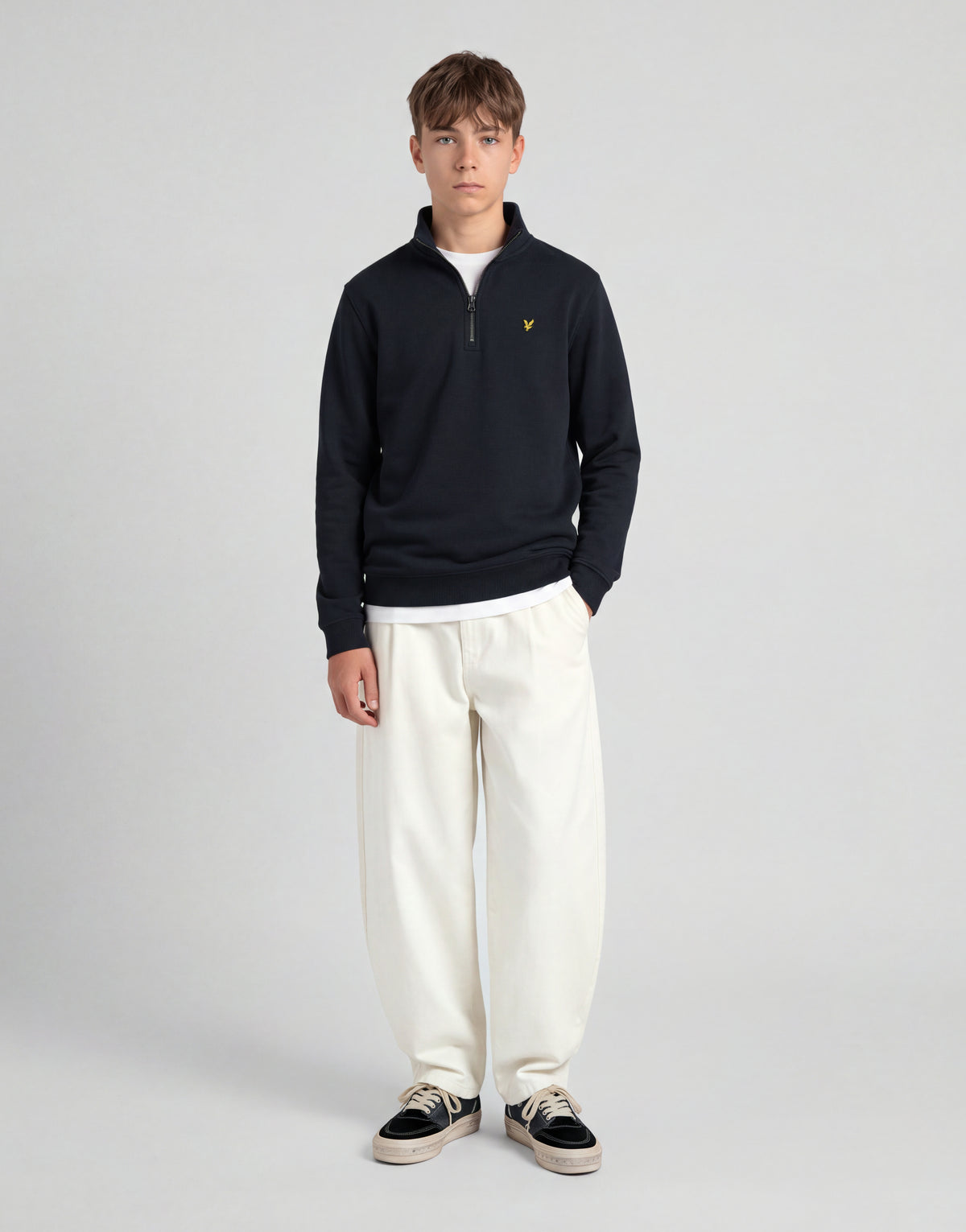 1/4 Zip Jumper