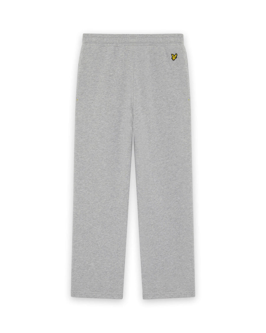 Pantalon de jogging en coton à coupe droite