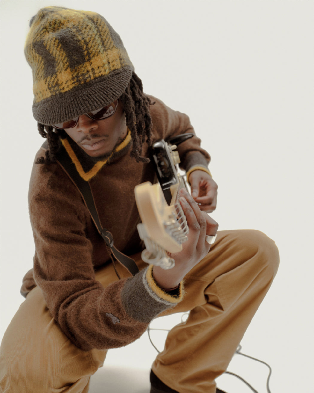 Lyle & Scott x Nicholas Daley