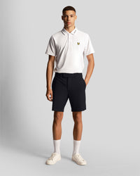 buy men's premium clothing fashion polos jackets -  Lyle & Scott Men's Golf Airlight Shorts in Jet Black