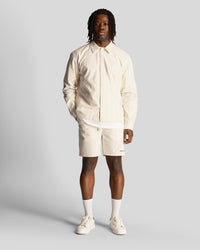 buy men's premium clothing fashion polos jackets -  Lyle & Scott Men's Pinstripe Shorts in Chalk