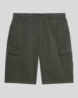 Pantaloncini cargo in cotone