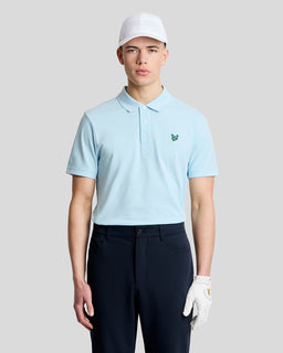 Green Eagle Baumwoll-Poloshirt