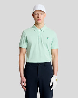 Green Eagle Baumwoll-Poloshirt