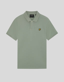 Jacquard Tipped Polo Shirt