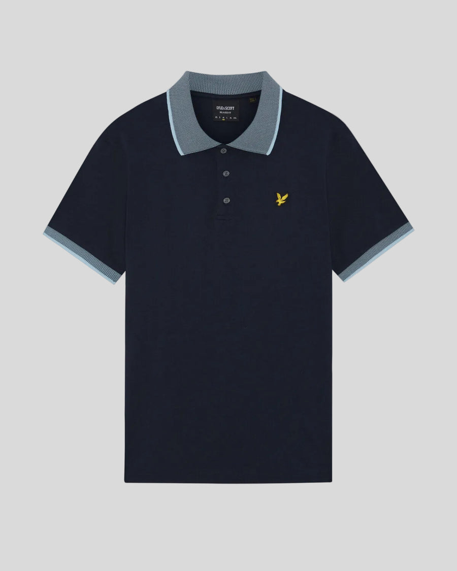 Polo con cuello «Birdseye»