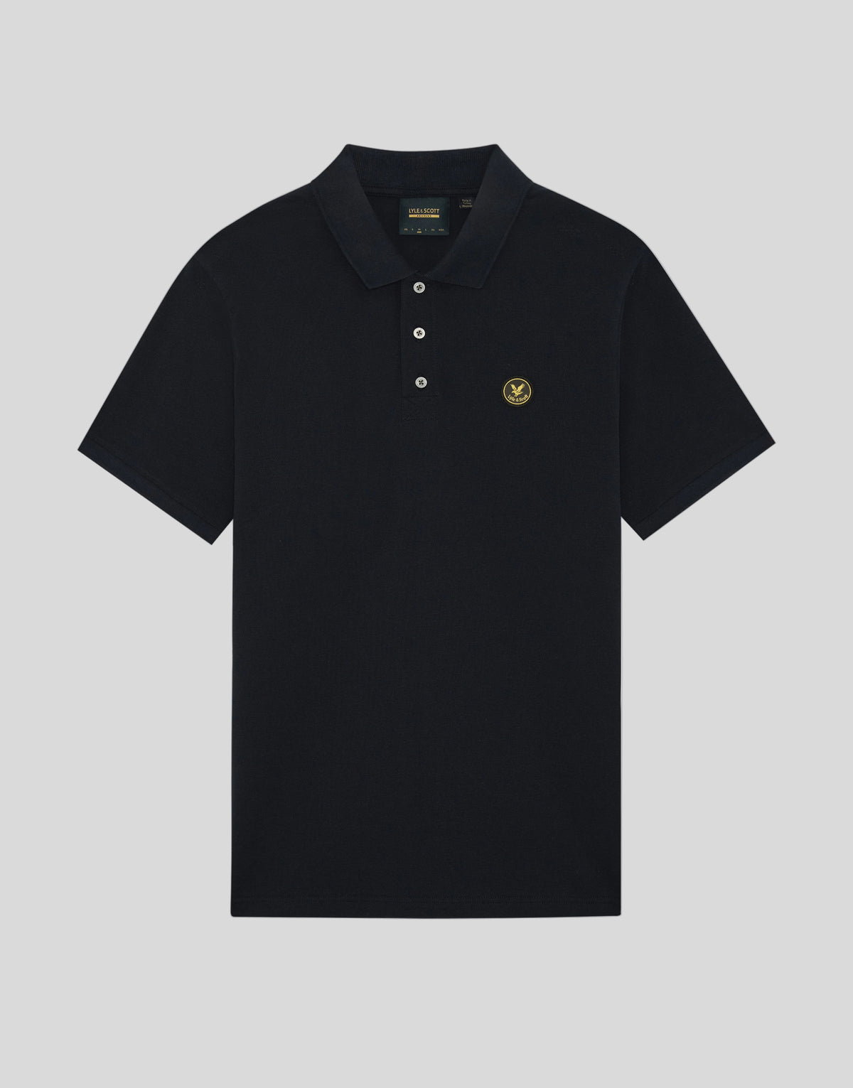 Foto de la camiseta polo «Archive» en azul marino oscuro