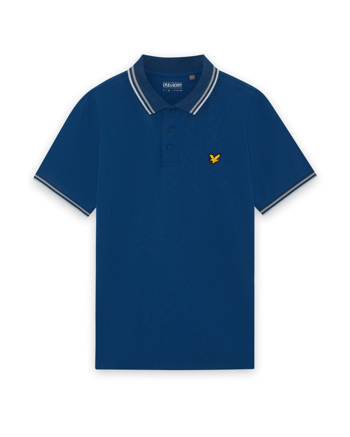 Sports Tipped Polo Shirt