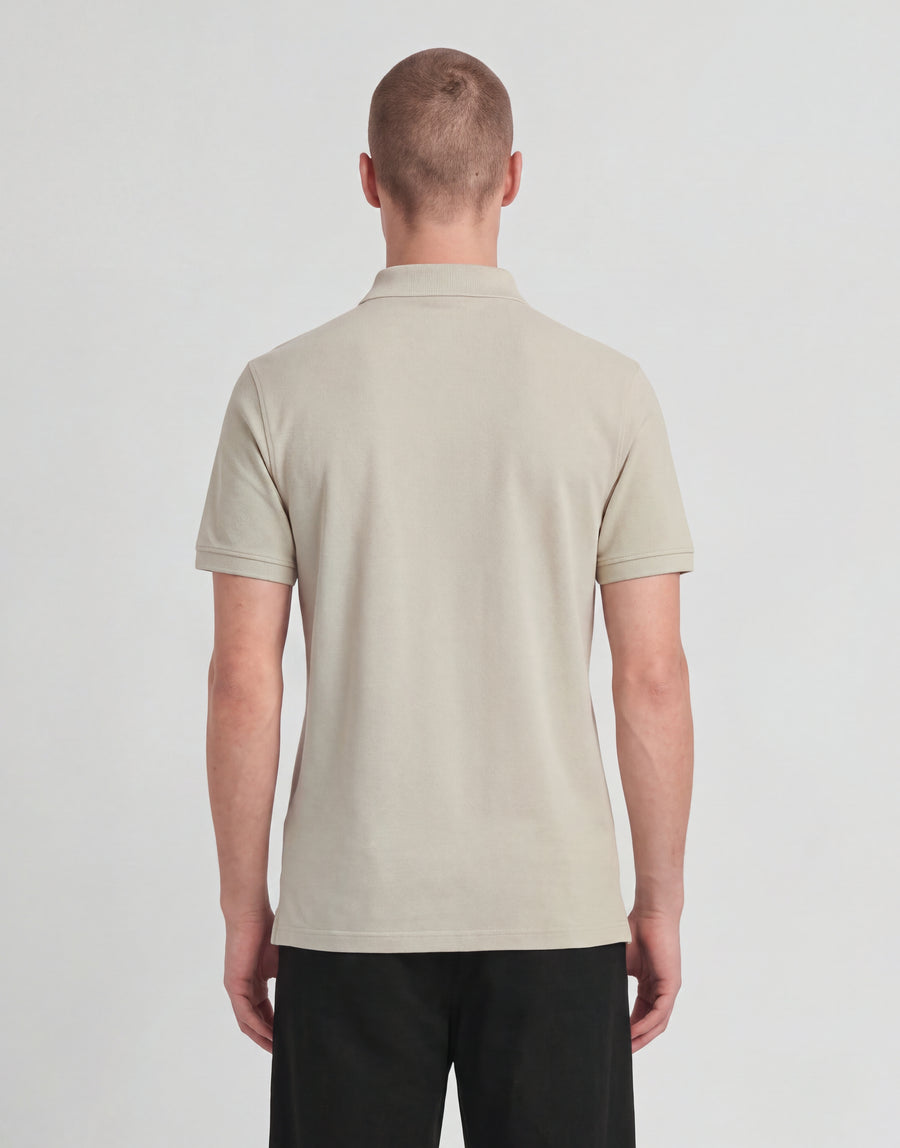 Cotton Polo Shirt