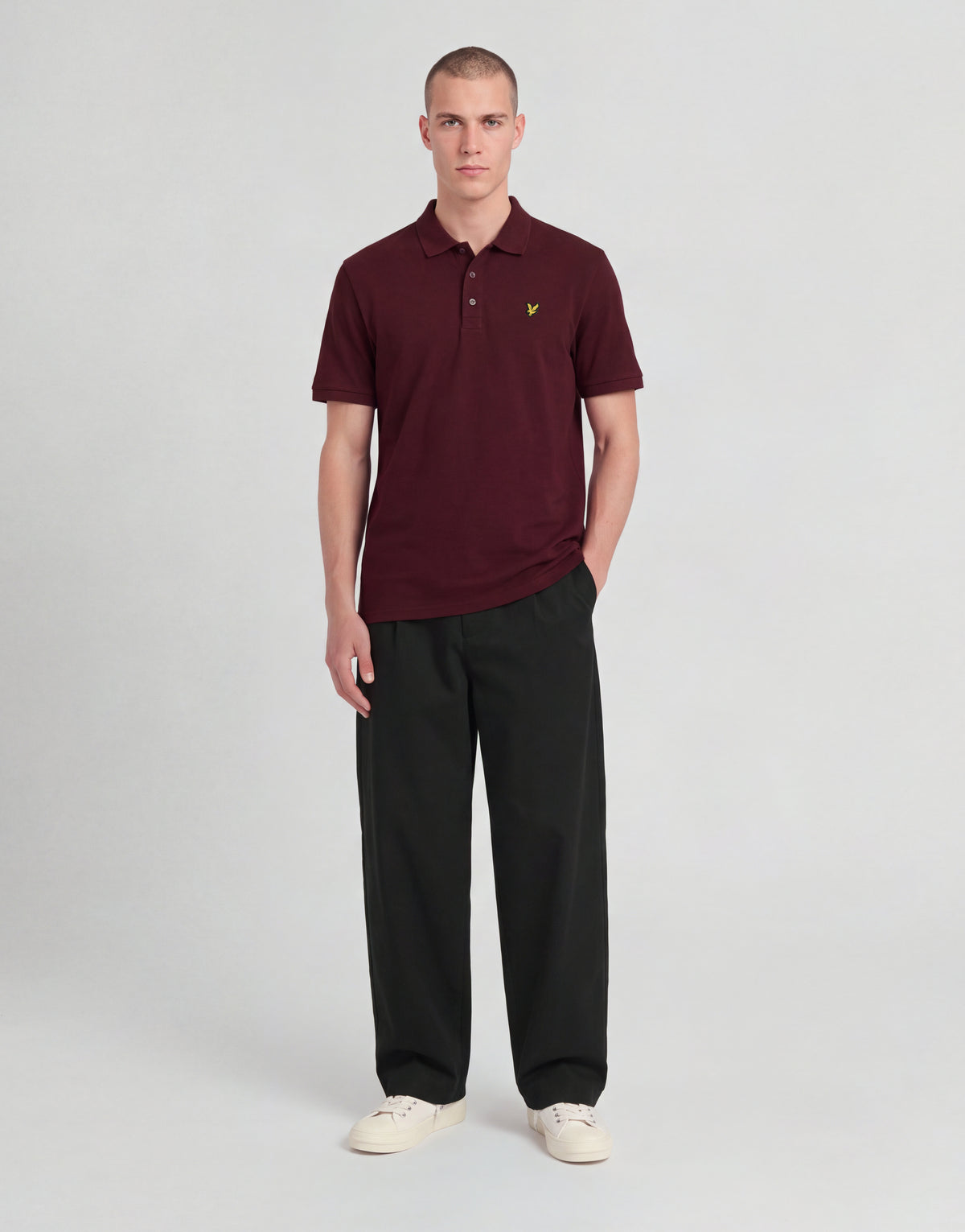 Cotton Polo Shirt