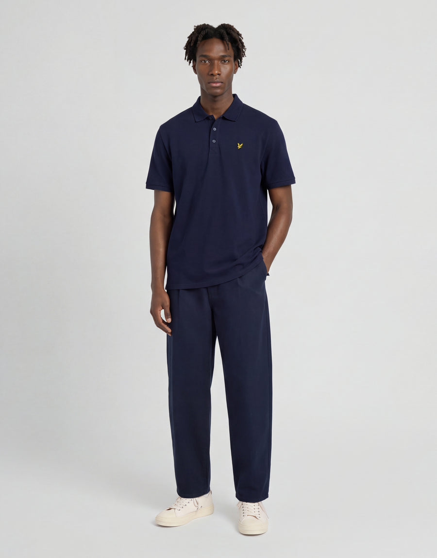 Cotton Polo Shirt