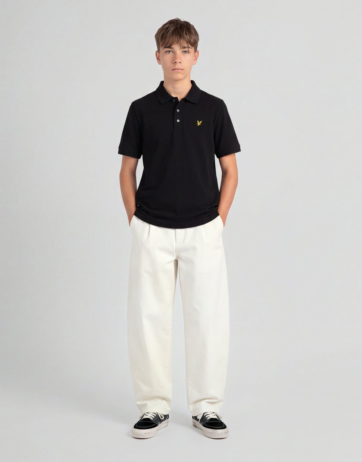 Katoenen poloshirt
