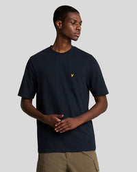 Plain Pique Pocket T-Shirt