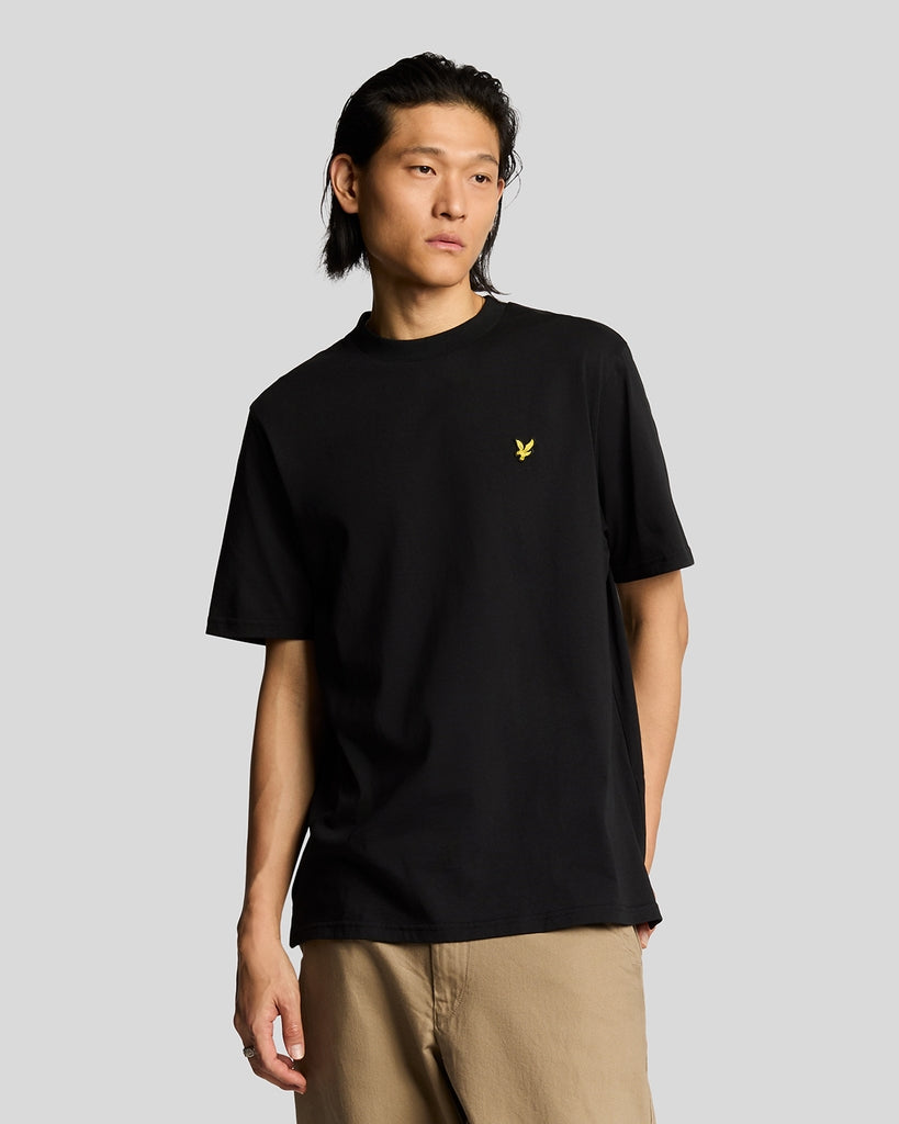 Oversized Cotton Crew Neck T Shirt
