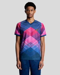 Sports Chevron Padel T-Shirt