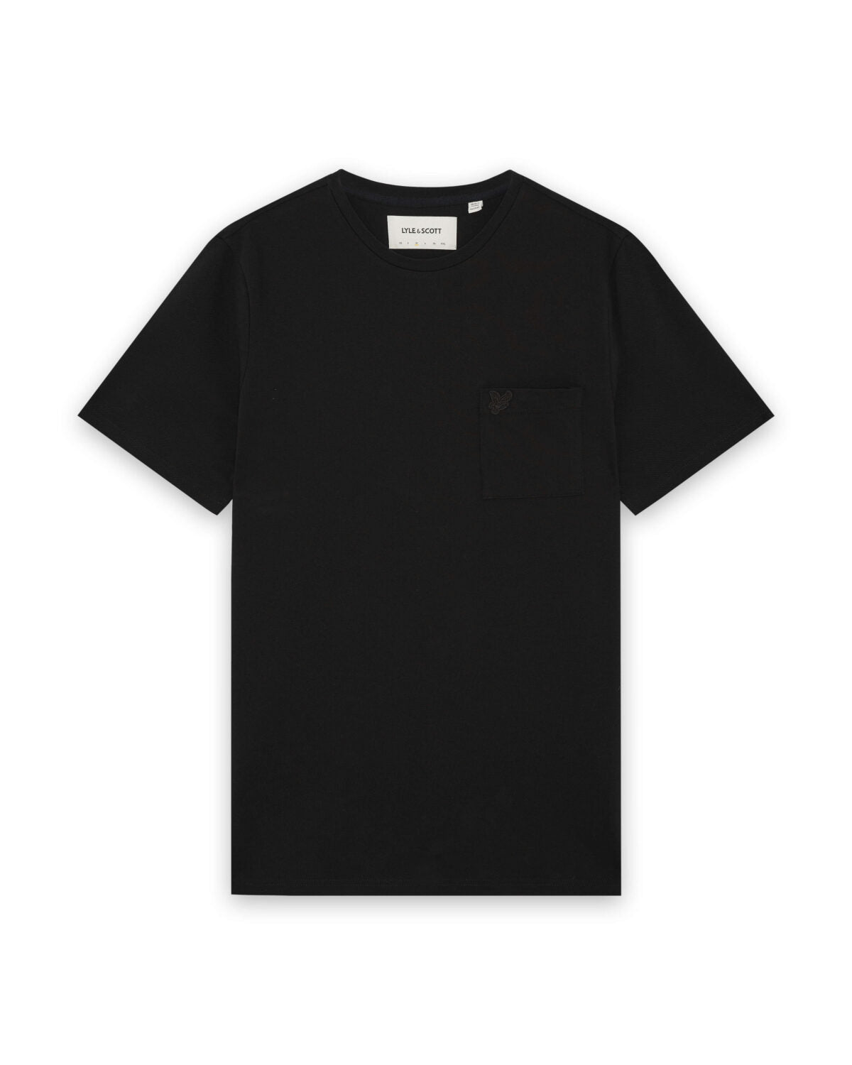 Pique Interlock Cotton T-Shirt