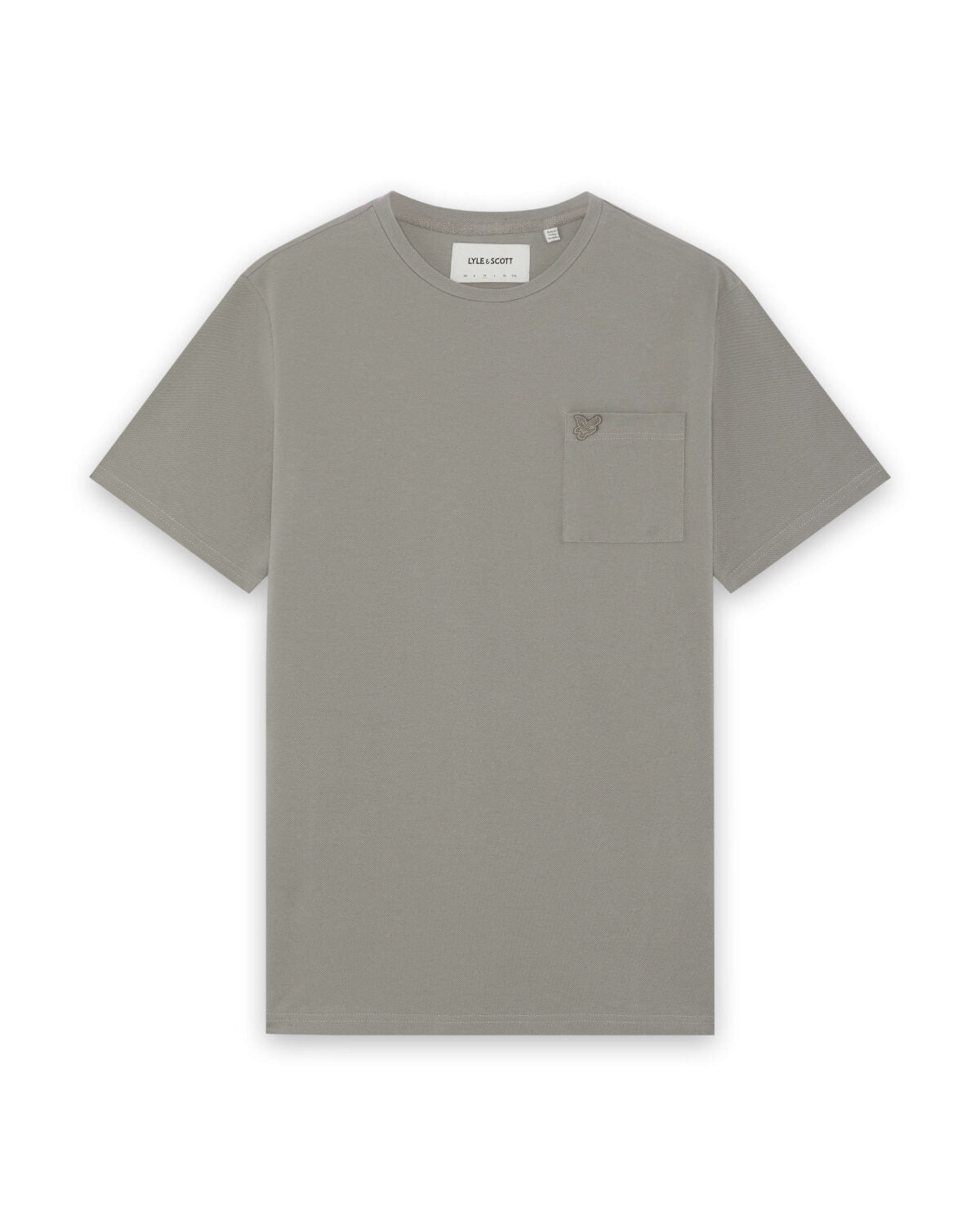 Pique Interlock Cotton T-Shirt