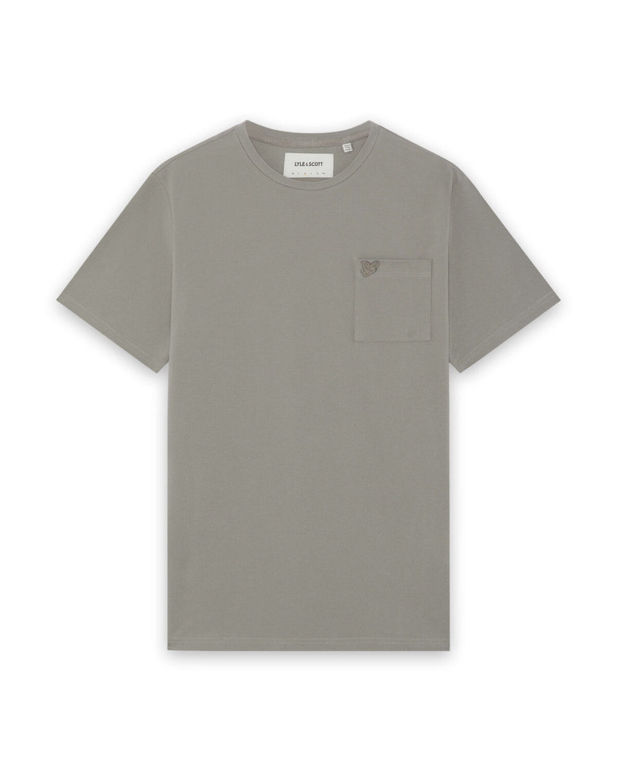Pique Interlock Cotton T-Shirt