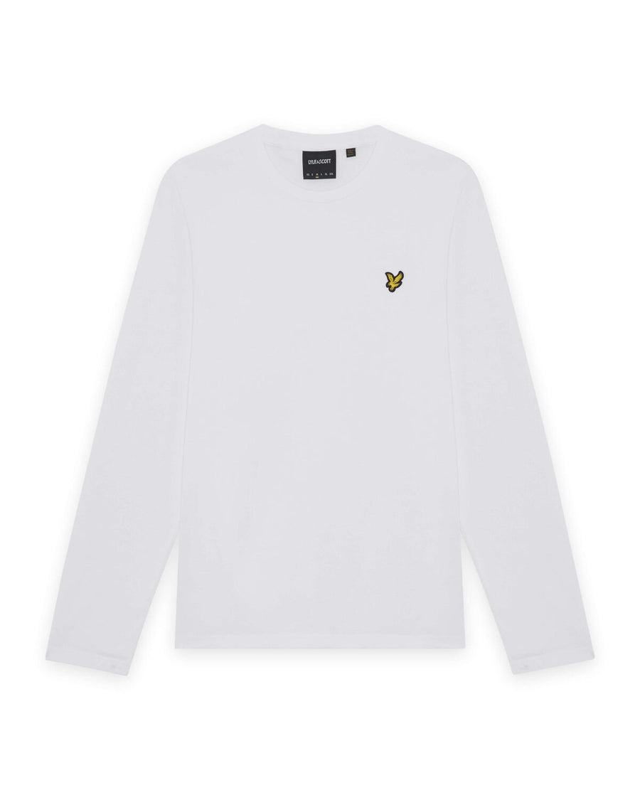 Boxy Long Sleeve Cotton T-Shirt